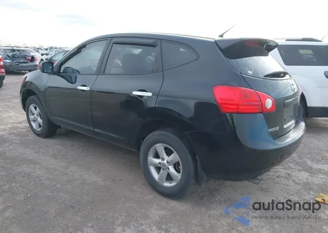 2010 Nissan Rogue S from USA, damaged, VIN JN8AS5MT2AW006322